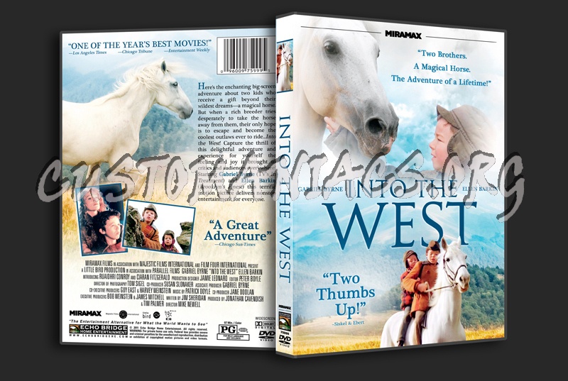Into the West dvd cover