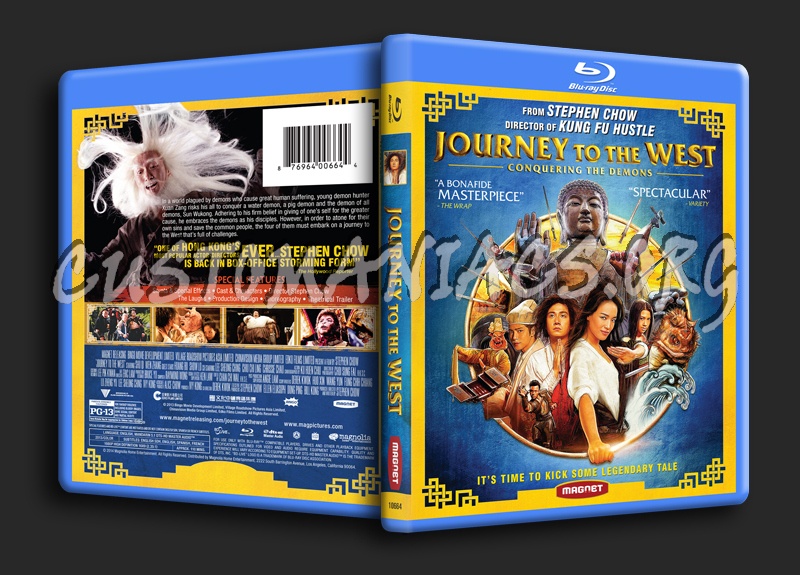 Journey To the West blu-ray cover