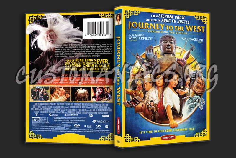 Journey To the West dvd cover