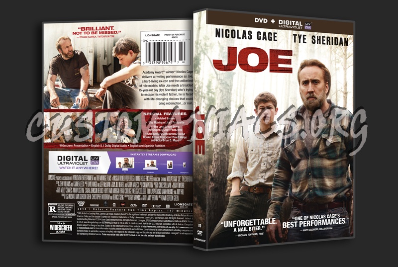 Joe dvd cover