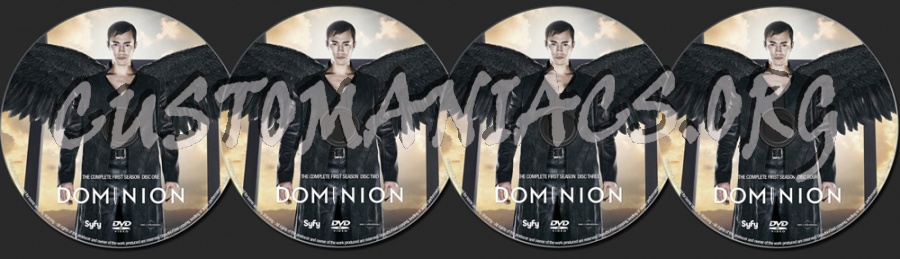 Dominion Season 1 dvd label