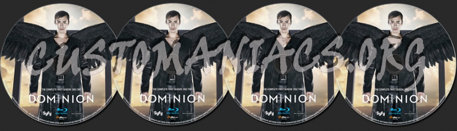 Dominion Season 1 blu-ray label