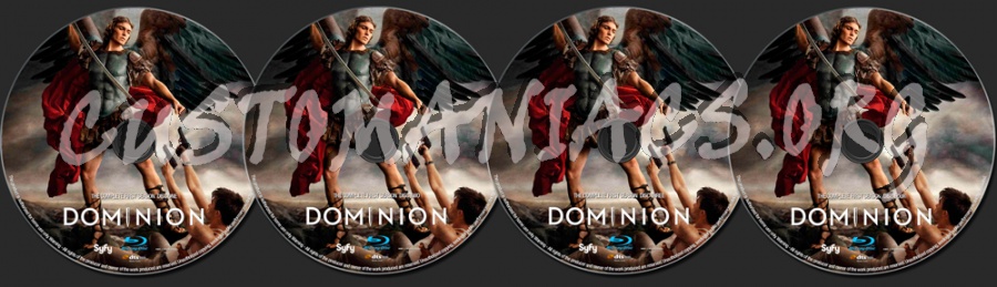 Dominion Season 1 blu-ray label