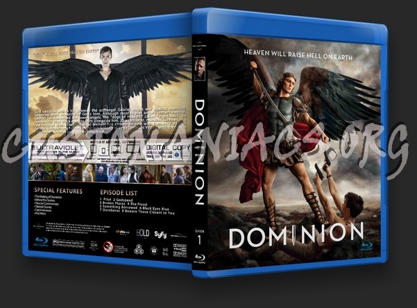 Dominion Season 1 blu-ray cover