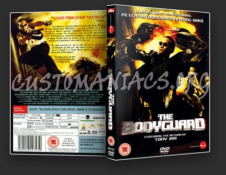 The Bodyguard dvd cover