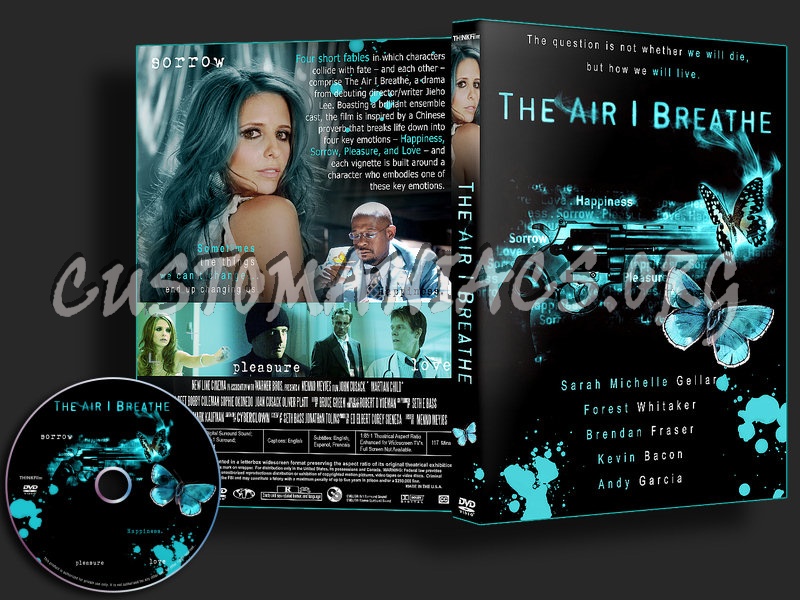The Air I Breathe dvd cover