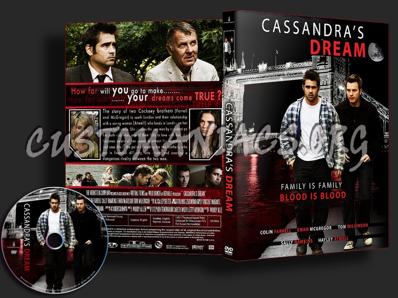 Cassandra's Dream dvd cover