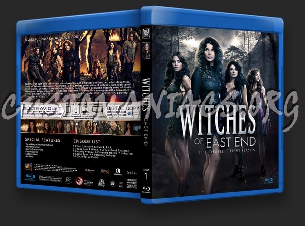 Witches of East End Season 1 blu-ray cover