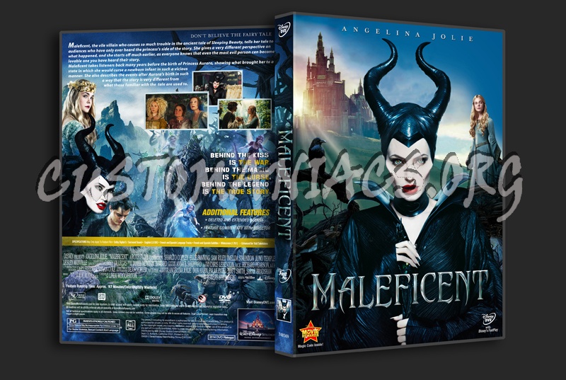 Maleficent dvd cover