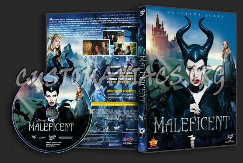 Maleficent dvd cover