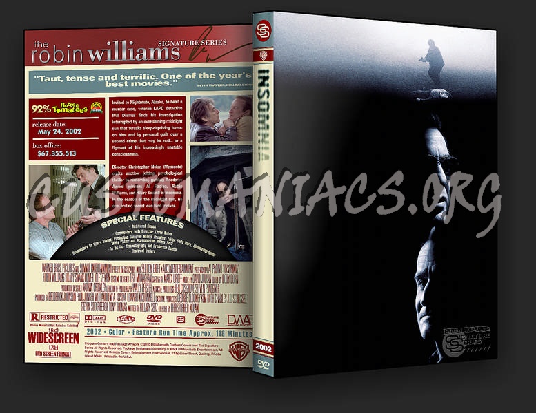 Insomnia dvd cover