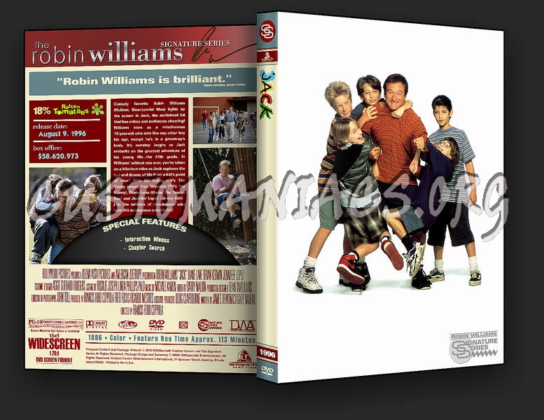 Jack dvd cover