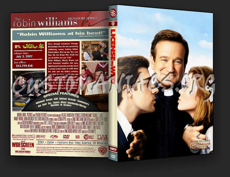 License to Wed dvd cover