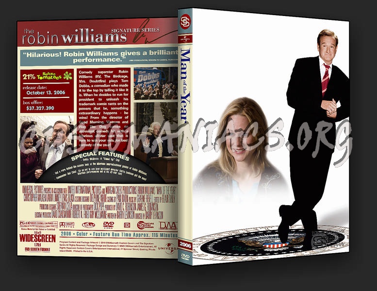 Man of the Year dvd cover