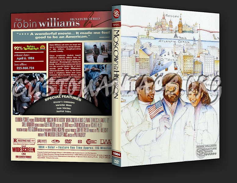 Moscow on the Hudson dvd cover