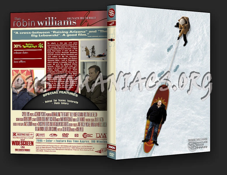 The Big White dvd cover