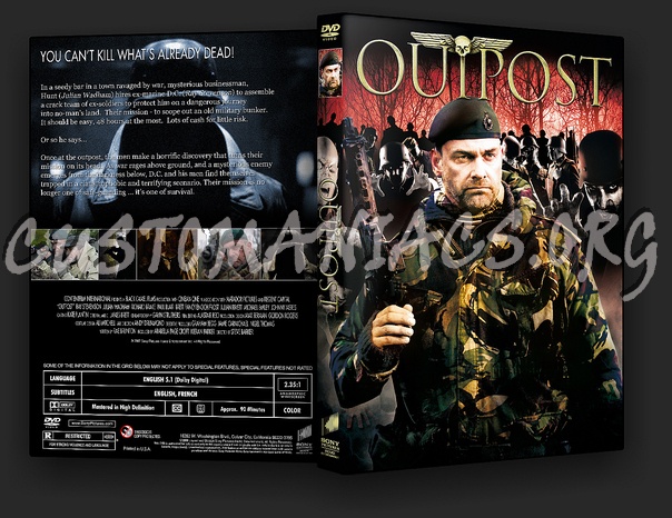 Outpost dvd cover