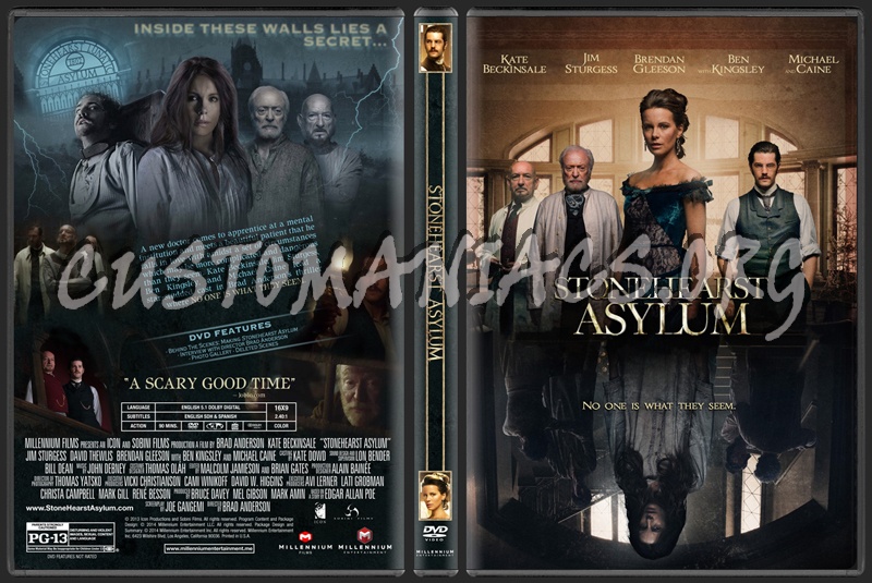 Stonehearst Asylum (aka Eliza Graves) dvd cover