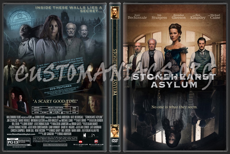 Stonehearst Asylum (aka Eliza Graves) dvd cover