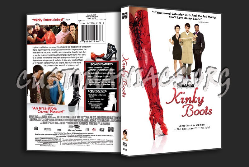 Kinky Boots dvd cover