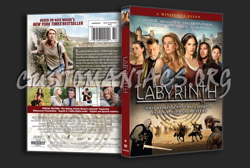 Labyrinth dvd cover