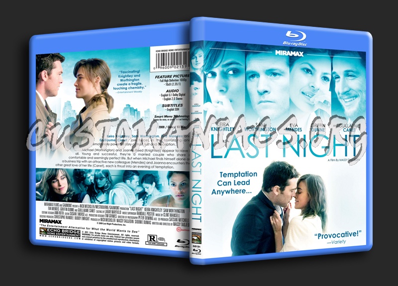 Last Night blu-ray cover