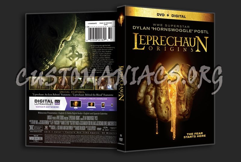 Leprechaun Origins dvd cover