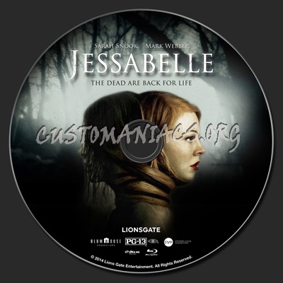 Jessabelle (2014) blu-ray label
