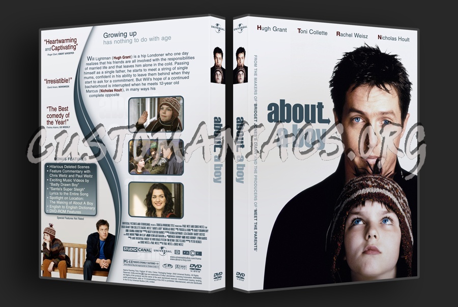 About A Boy dvd cover