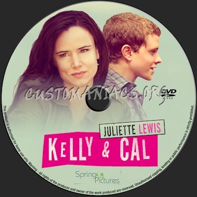 Kelly & Cal dvd label