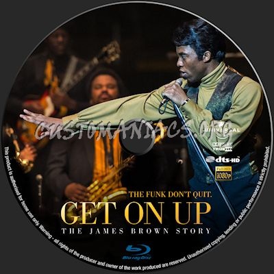 Get on Up blu-ray label