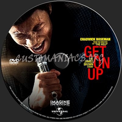 Get on Up dvd label