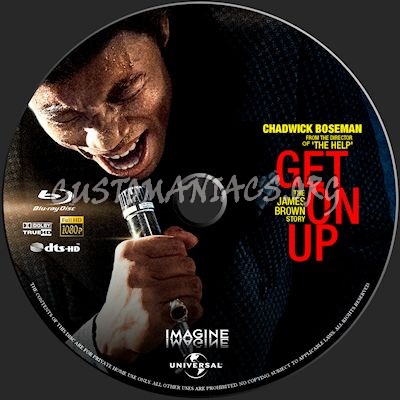 Get on Up blu-ray label