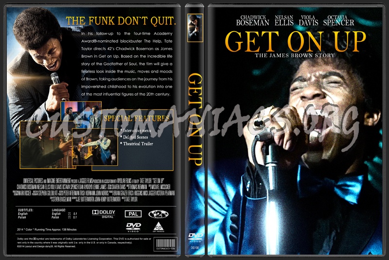 Get On Up dvd cover