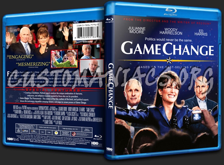 Game Change blu-ray cover