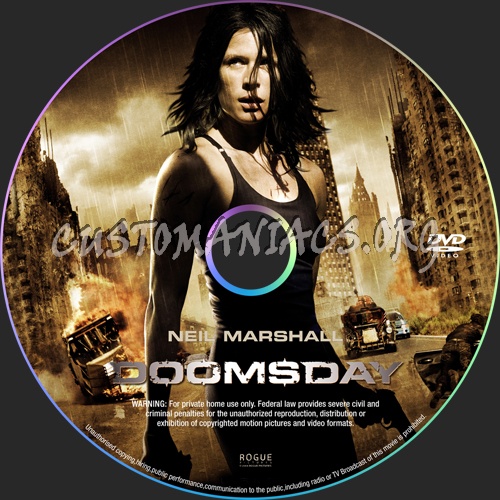 Doomsday dvd label