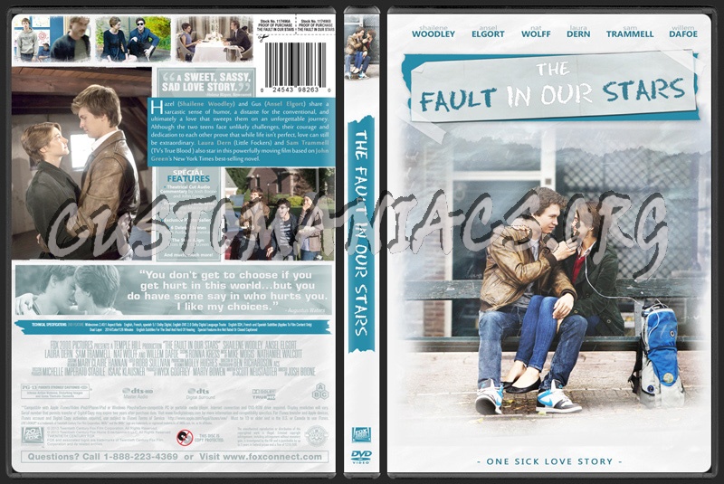 The Fault in Our Stars dvd cover