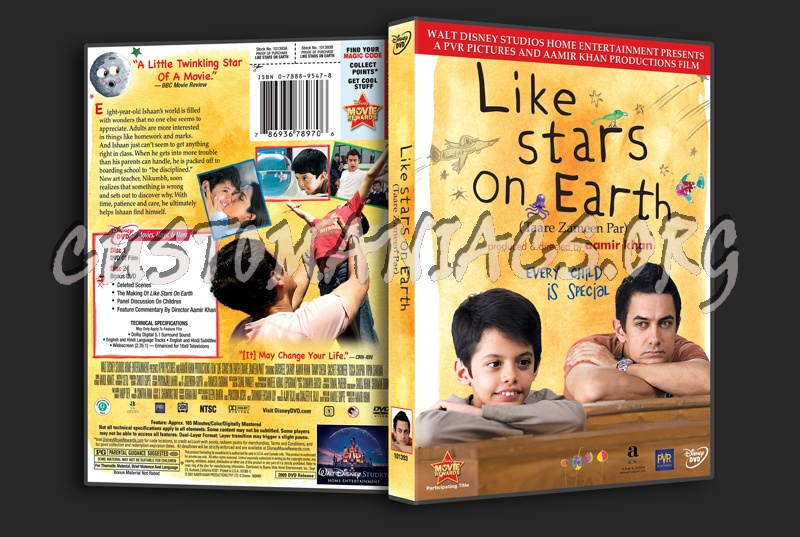 Like Stars on Earth dvd cover