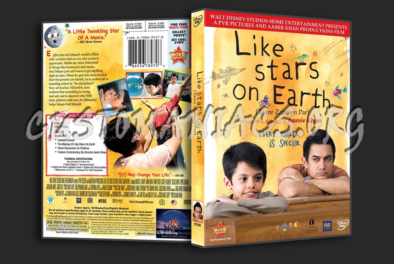 Like Stars On Earth Dvd Cover Dvd Covers Labels By