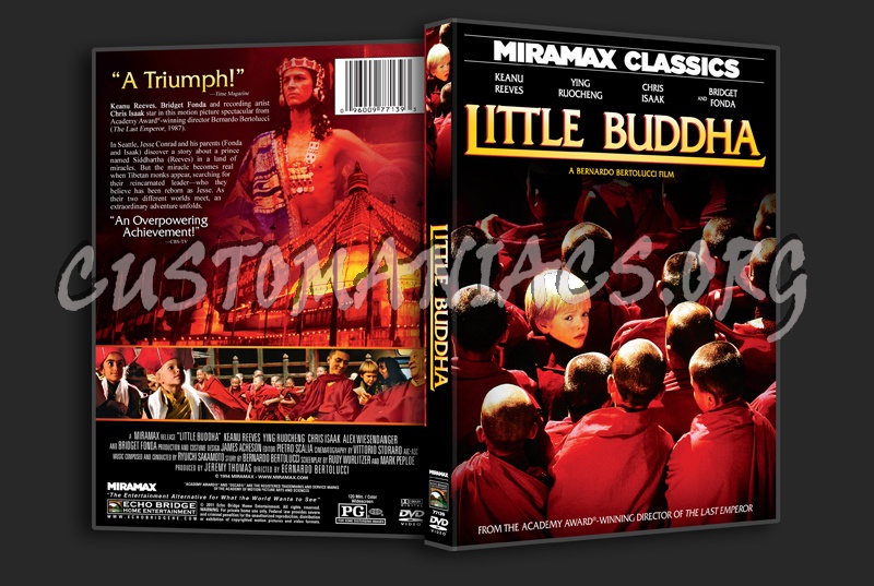 Little Buddha dvd cover