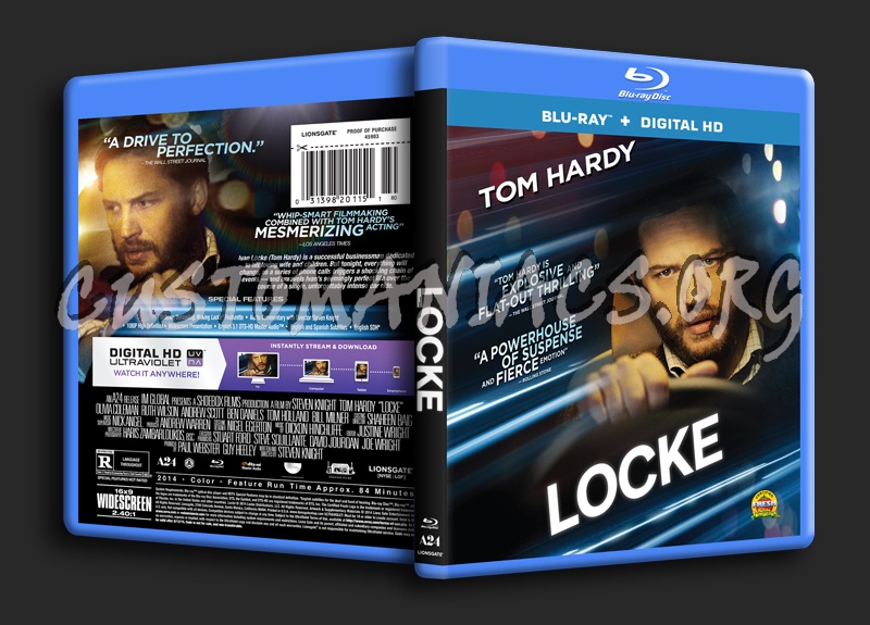 Locke blu-ray cover