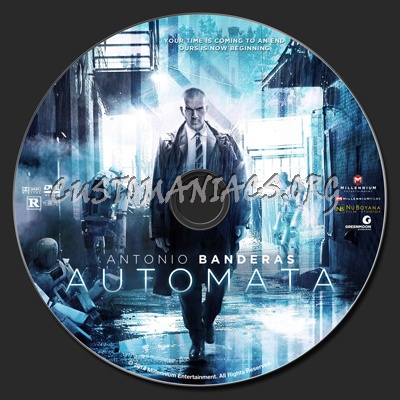 Automata dvd label