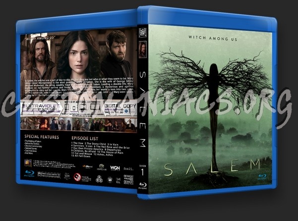 Salem Season 1 blu-ray cover
