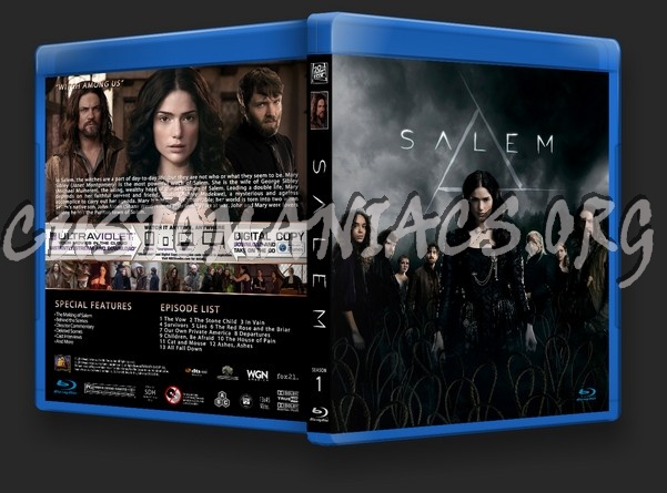 Salem Season 1 blu-ray cover