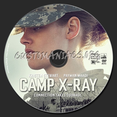 Camp X-Ray dvd label