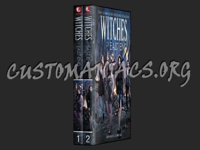 Witches of East End dvd cover