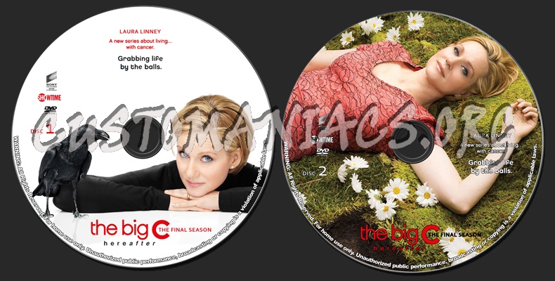 The Big C - Season 4 dvd label
