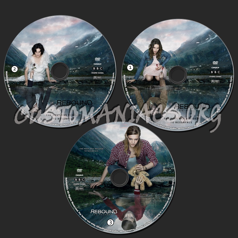 Rebound (Les Revenants) - Season 1 dvd label