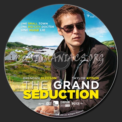 The Grand Seduction dvd label