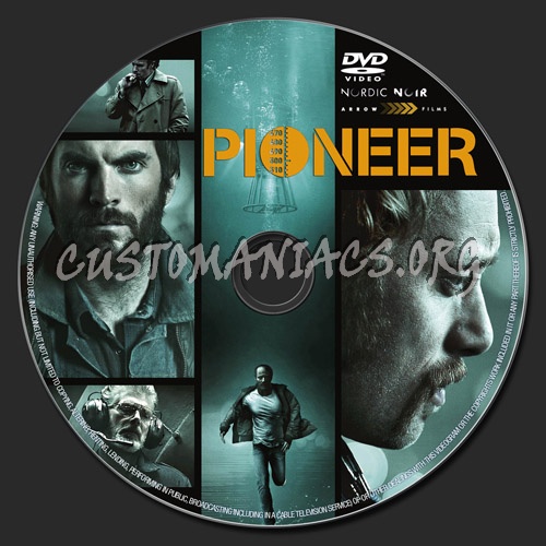 Pioneer dvd label
